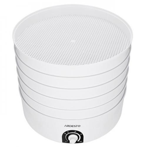 Сушка електрична для продуктів Ardesto FDB-5385 D38.5 см 520Вт White Сушка електрична для продуктів Ardesto FDB-5385 D38.5 см 520Вт White