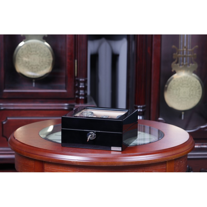 Скринька для зберігання годинників Salvadore 841-6BC 19х19х9 см (841-6BC)