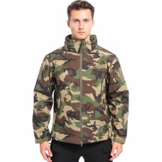 Тактична куртка Solve Woodland KT6000820 3XL Камуфляж (2413128441)