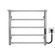 Рушникосушарка електрична Терма П5 500х500 Deffi Хром JD03 (C.TE.50.50.5.E.C.R.1)