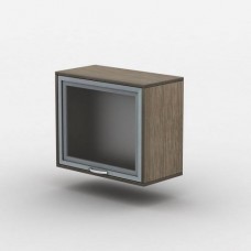 Полиця навісна Тиса Мебель ПН-11 Венге 400x300x600 мм