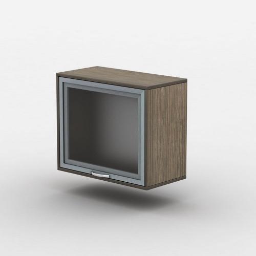 Полиця навісна Тиса Мебель ПН-11 Венге 400x300x600 мм Полиця навісна Тиса Мебель ПН-11 Венге 400x300x600 мм