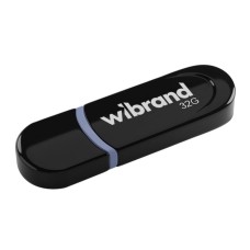 Флеш пам'ять USB Wibrand 32 GB Panther USB 2.0 Black (36906_3609501)