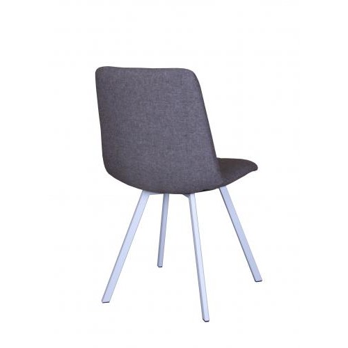 Стілець Max's furniture Норман 01 Білий/Коричневий Стілець Max's furniture Норман 01 Білий/Коричневий