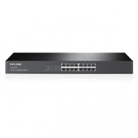 Комутатор TP-Link TL-SF1016 (16хFE, метал, монтаж у стійку)