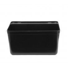 Ящик для збору сміття до сервісного візка One Chef 33,5×23×18 см Чорний