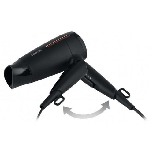 Фен Sencor SHD 0045BK чорний (6736917) Фен Sencor SHD 0045BK чорний (6736917)