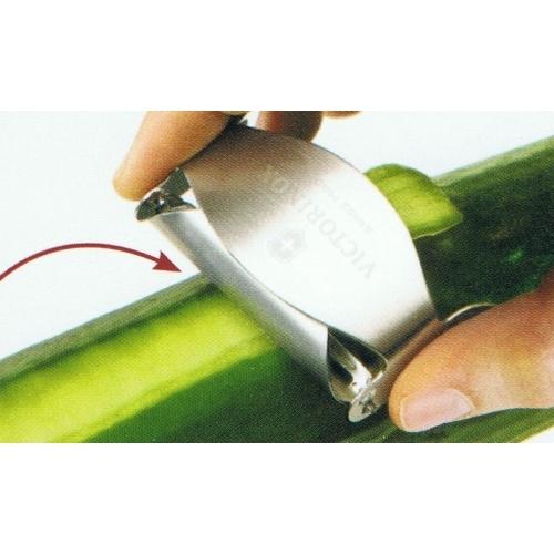 Овочечистка Victorinox Vegetable Peeler Сріблястий (7.6074) Овочечистка Victorinox Vegetable Peeler Сріблястий (7.6074)