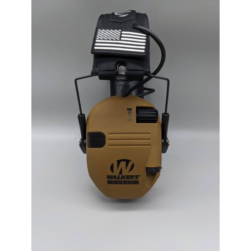 Тактичні активні навушники Walkers Razor Койот