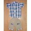 Літній комплект костюм для хлопчика Mine 116-122 см Синій (ю114) в інтернет супермаркеті PbayMarket!