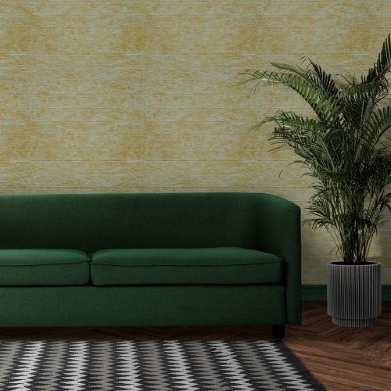 Самоклеюча декоративна 3D панель під цеглу у рулоні 3D Loft 3080x700x3 мм Бежевий мармур