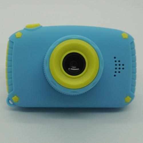 Дитяча Фотокамера Kids Funny Camera 3.0 Pro Протиударний Фотоапарат 12 Mpx Full HD 1920x1080P фото та відео зйомка Синій Дитяча Фотокамера Kids Funny Camera 3.0 Pro Протиударний Фотоапарат 12 Mpx Full HD 1920x1080P фото та відео зйомка Синій