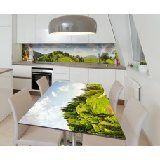 Наклейка вінілова на стіл Zatarga  