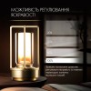 Лампа-нічник світлодіодна сенсорна з регулюванням яскравості No Brand Золотий (KL-Gold)