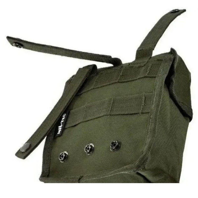 Сумка-підсумок тактична Mil-Tec 16x9x18см Оливковий 13490101