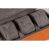 Кейс для годинників Salvadore 3W-FH-BR-L 195х105х80 мм Сіро-коричневий