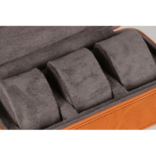 Кейс для годинників Salvadore 3W-FH-BR-L 195х105х80 мм Сіро-коричневий Кейс для годинників Salvadore 3W-FH-BR-L 195х105х80 мм Сіро-коричневий