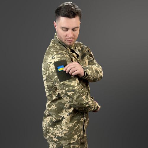 Кітель чоловічий тактичний Pobedov Rip-Stop 358040 M Піксель (00000005930) Кітель чоловічий тактичний Pobedov Rip-Stop 358040 M Піксель (00000005930)