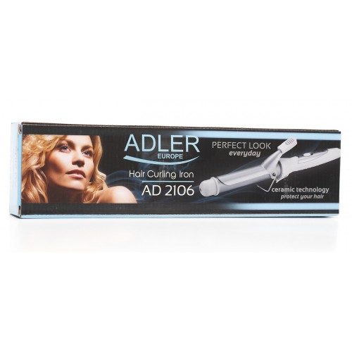 Плойка-щипці для волосся Adler AD 2106 (003679)