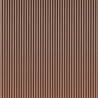 Декоративна WPC кругла рейка стінова 3000*150*15мм (D) SW-00001872 Sticker Wall