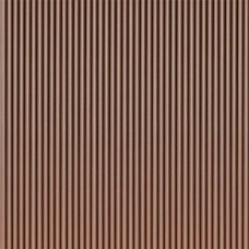 Декоративна WPC кругла рейка стінова 3000*150*15мм (D) SW-00001872 Sticker Wall