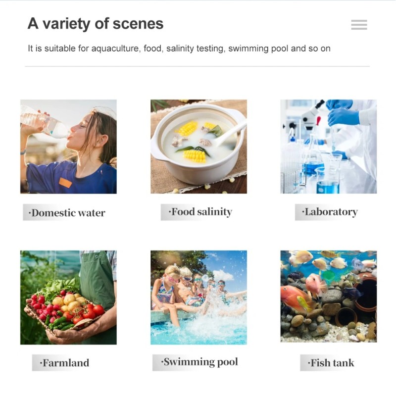 Тестер аналізатор якості води багатофункціональний за 10 параметрами Nectronix JQ-006