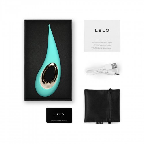 Кліторальний вібратор LELO DOT Aqua, точкова стимуляція, технологія Infinite Loop в інтернет супермаркеті PbayMarket!