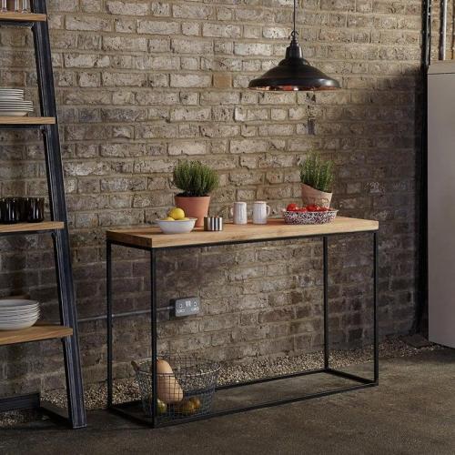 Стіл Консоль GoodsMetall в стилі Лофт 1500х1000х400 К990 Стіл Консоль GoodsMetall в стилі Лофт 1500х1000х400 К990