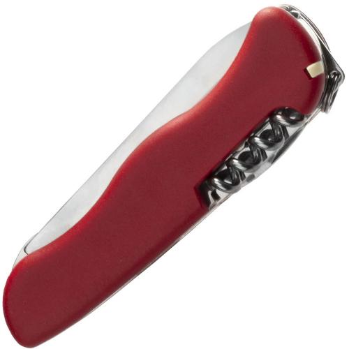 Складаний швейцарський ніж Victorinox Forester 11,1 см у блістері Червоний (0.8363.B1)