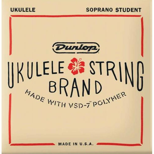 Струни для укулеле Dunlop DUQ201 Soprano Student Ukulele Strings Струни для укулеле Dunlop DUQ201 Soprano Student Ukulele Strings