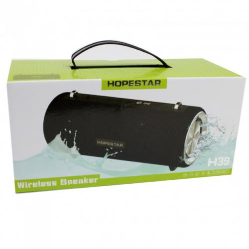 Портативна Bluetooth колонка зі знімною ручкою для перенесення та захистом від вологи потужність 20 Дб B.U.M. HPS H39 Портативна Bluetooth колонка зі знімною ручкою для перенесення та захистом від вологи потужність 20 Дб B.U.M. HPS H39