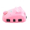 Апарат фрезер SalonHome T-ZS-603-Pink для манікюру 45W 35000 оборотів в інтернет супермаркеті PbayMarket!