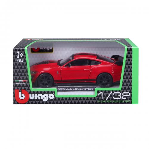 Машинка Фордshelby gt500 1:32 Bburago DD657424