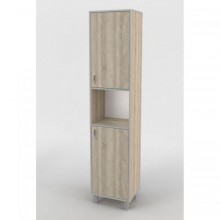 Шафа-Пенал Тиса Мебель ШС-405 Дуб сонома 205x35x45 см