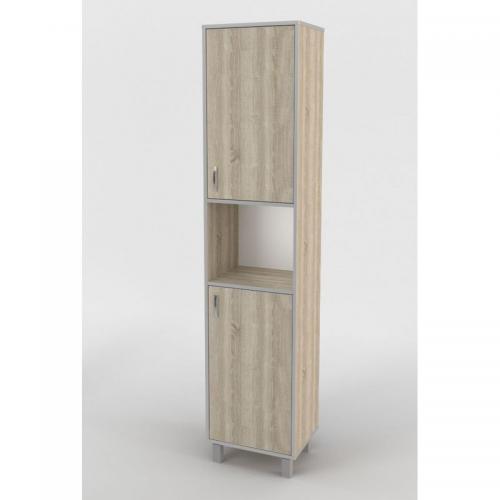 Шафа-Пенал Тиса Мебель ШС-405 Дуб сонома 205x35x45 см Шафа-Пенал Тиса Мебель ШС-405 Дуб сонома 205x35x45 см