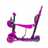 Самокат дитячий Scooter Сонечко 5 in 1 Pink (20459040)