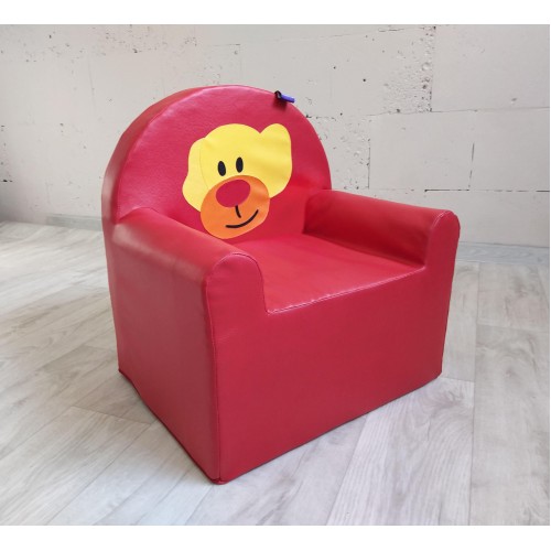 Крісло дитяче Tia-Sport Пісик червоний (sm-0482) в інтернет супермаркеті PbayMarket!