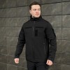 Куртка чоловіча тактична Pobedov Shadow Military 348681 XXXL Чорний (00000005892)