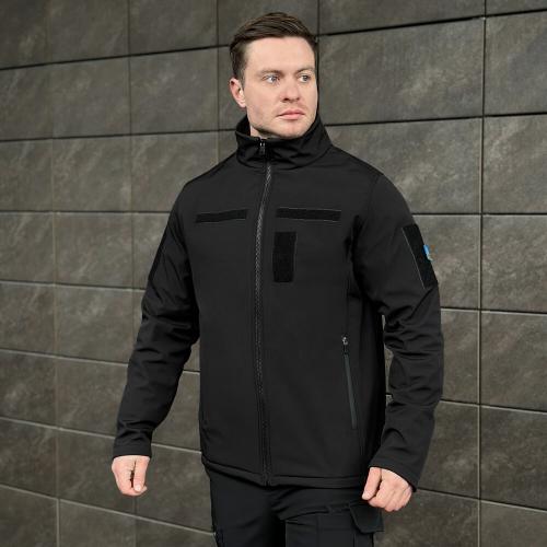 Куртка чоловіча тактична Pobedov Shadow Military 348681 XXXL Чорний (00000005892) Куртка чоловіча тактична Pobedov Shadow Military 348681 XXXL Чорний (00000005892)