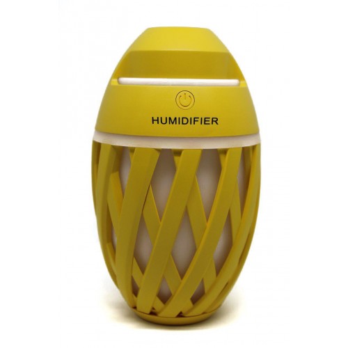 Міні зволожувач повітря нічник Anymore small humidifier Жовтий (15667Y)