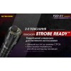 Ліхтар ультрафіолетовий Nitecore P20i UV Luminus SST-40 4xUV 1800лм 1x21700i USB Type-C Чорний (2603900224)