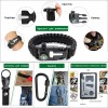 Туристичний yабір для виживання UrbanKit 14 в 1 спорядження та інструмент для надання першої допомоги (SURUK-14)