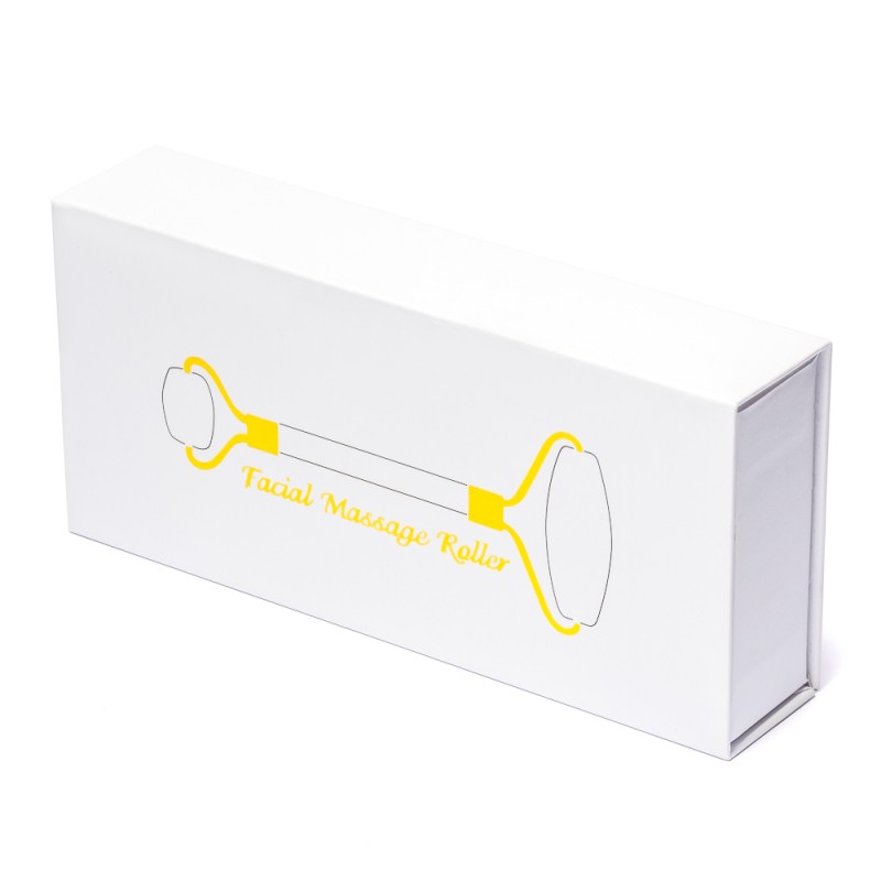 Роликовий масажер Trend-Box Білий Нефрит