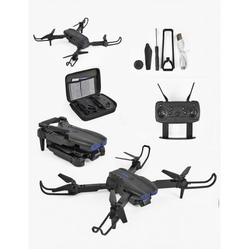 Квадрокоптер на радіокеруванні No Brand UFlight EB 2.4 GHz 3.7V 4К Wi-Fi HD-камера Чорний (157149)