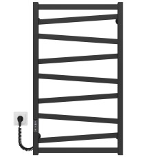 Рушникосушарка електрична Alpha П9 500х900 Deffi Чорний JD04 (A.AL.90.50.9.E.B.L.2)