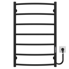 Рушникосушарка електрична Класік П7 500х800 Deffi Чорний JD03 (C.DK.80.50.7.E.B.R.1)
