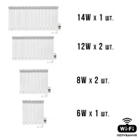 Розумна мобільна система опалення електрична ELECTRO SET 60A WI-FI 6570 Вт