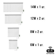 Розумна мобільна система опалення електрична ELECTRO SET 60A WI-FI 6570 Вт