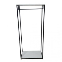 Стійка для одягу GoodsMetall у стилі Лофт 1800х800х400мм ВШ152