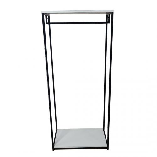 Стійка для одягу GoodsMetall у стилі Лофт 1800х800х400мм ВШ152 Стійка для одягу GoodsMetall у стилі Лофт 1800х800х400мм ВШ152